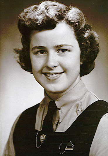 1952_Susan Beal_nee Ross_Exit Book