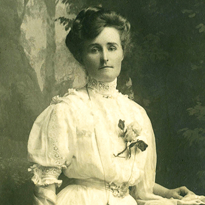 Annie Forsyth Evans c1905_NATIONAL TRUST ARCHIVES_400x400